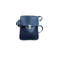 The LB-0801 Crossbody Bag — Black