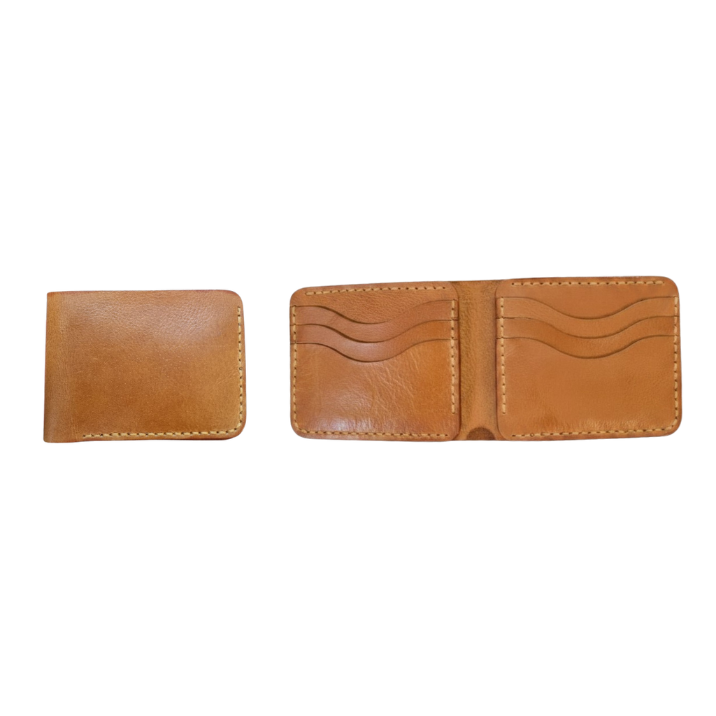 The LW-0207 Handcrafted Billfold Wallet