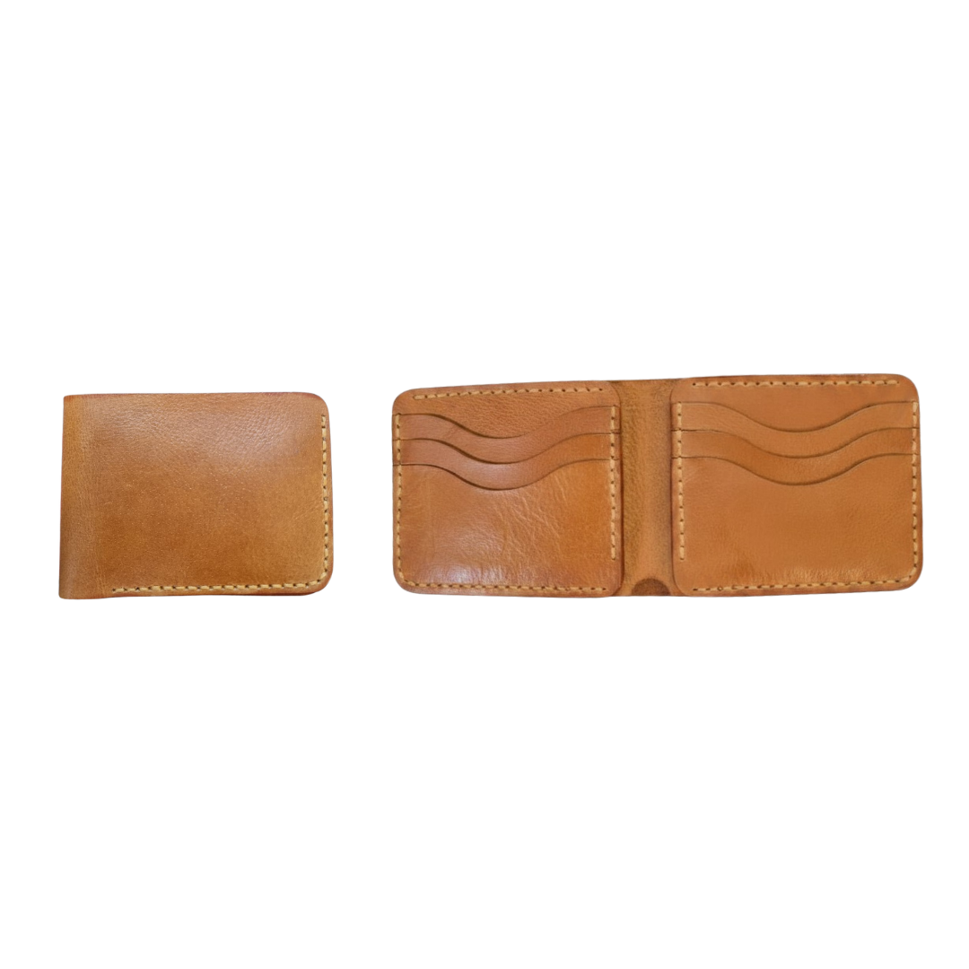 The LW-0207 Handcrafted Billfold Wallet