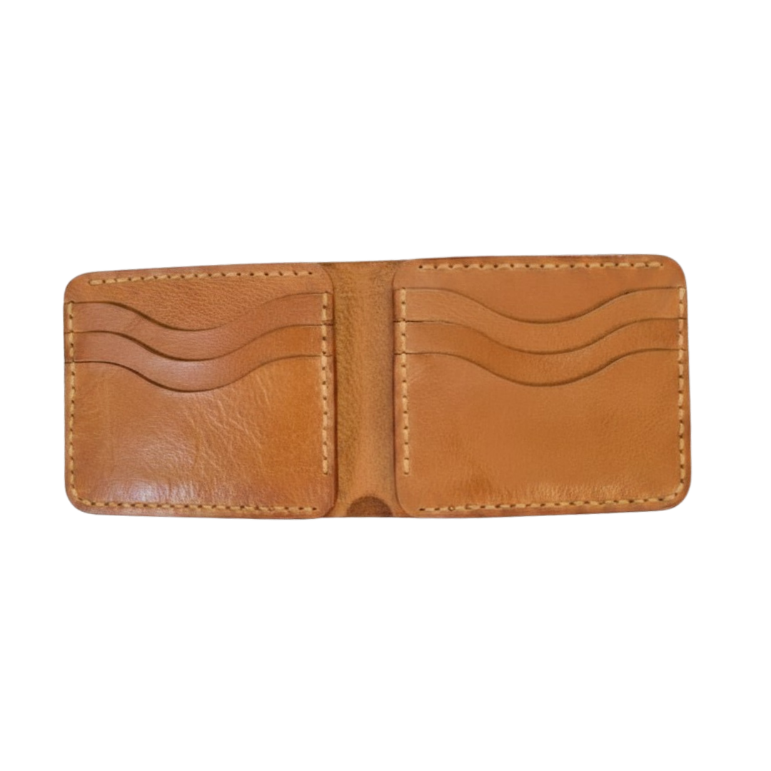 The LW-0207 Handcrafted Billfold Wallet