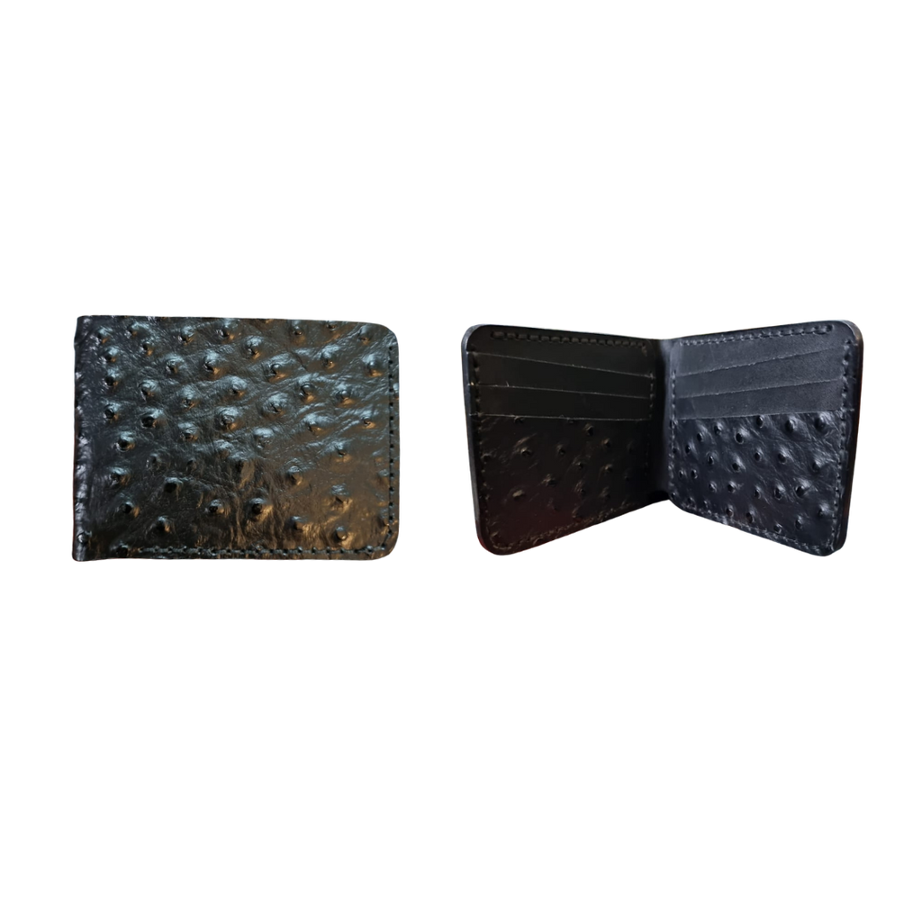 The LW-0208 Handcrafted Textured Billfold Wallet