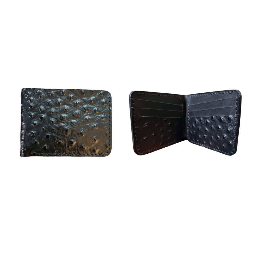 The LW-0208 Handcrafted Textured Billfold Wallet