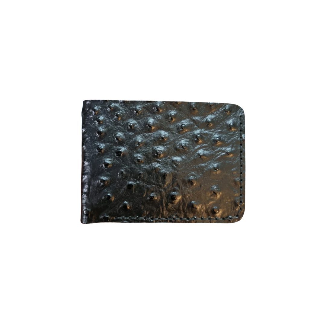 The LW-0208 Handcrafted Textured Billfold Wallet