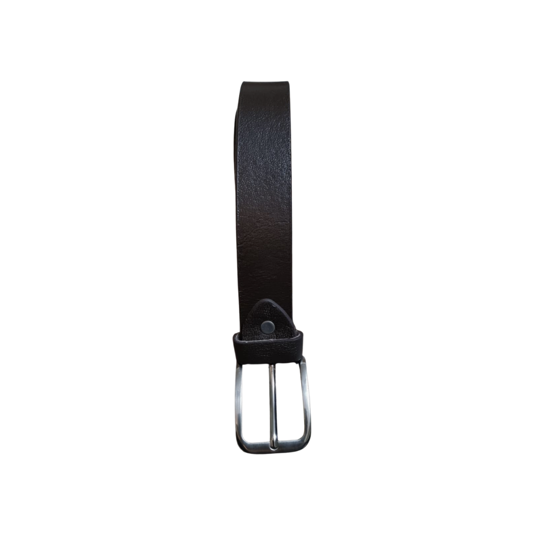 The Formal LT-0004 Buffalo Belt — Dark Brown