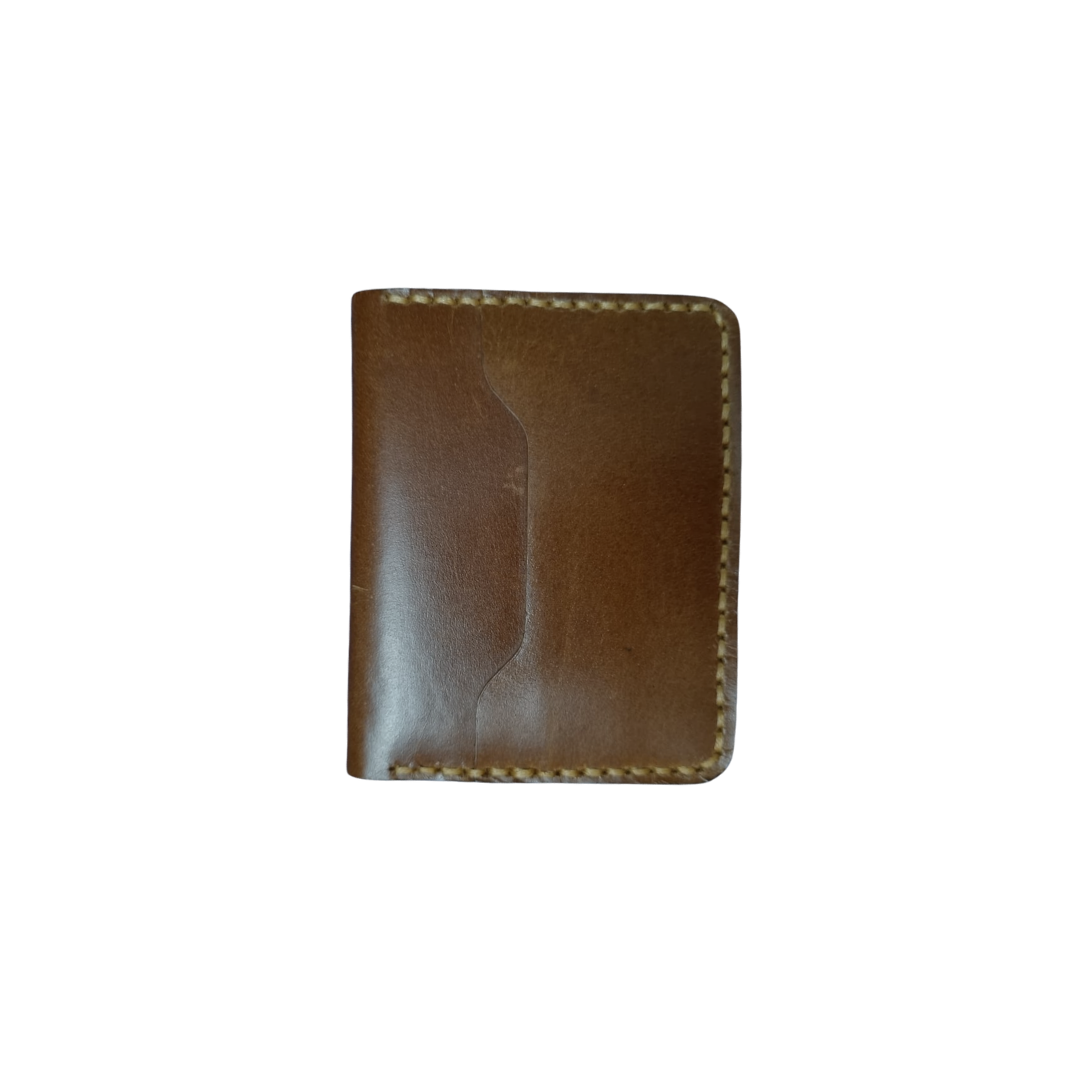 The LW-0050 Handcrafted Foldable Cardholder