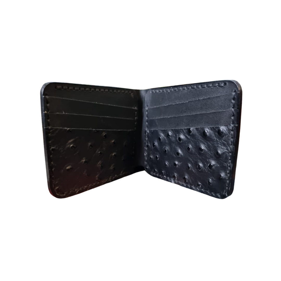 The LW-0208 Handcrafted Textured Billfold Wallet