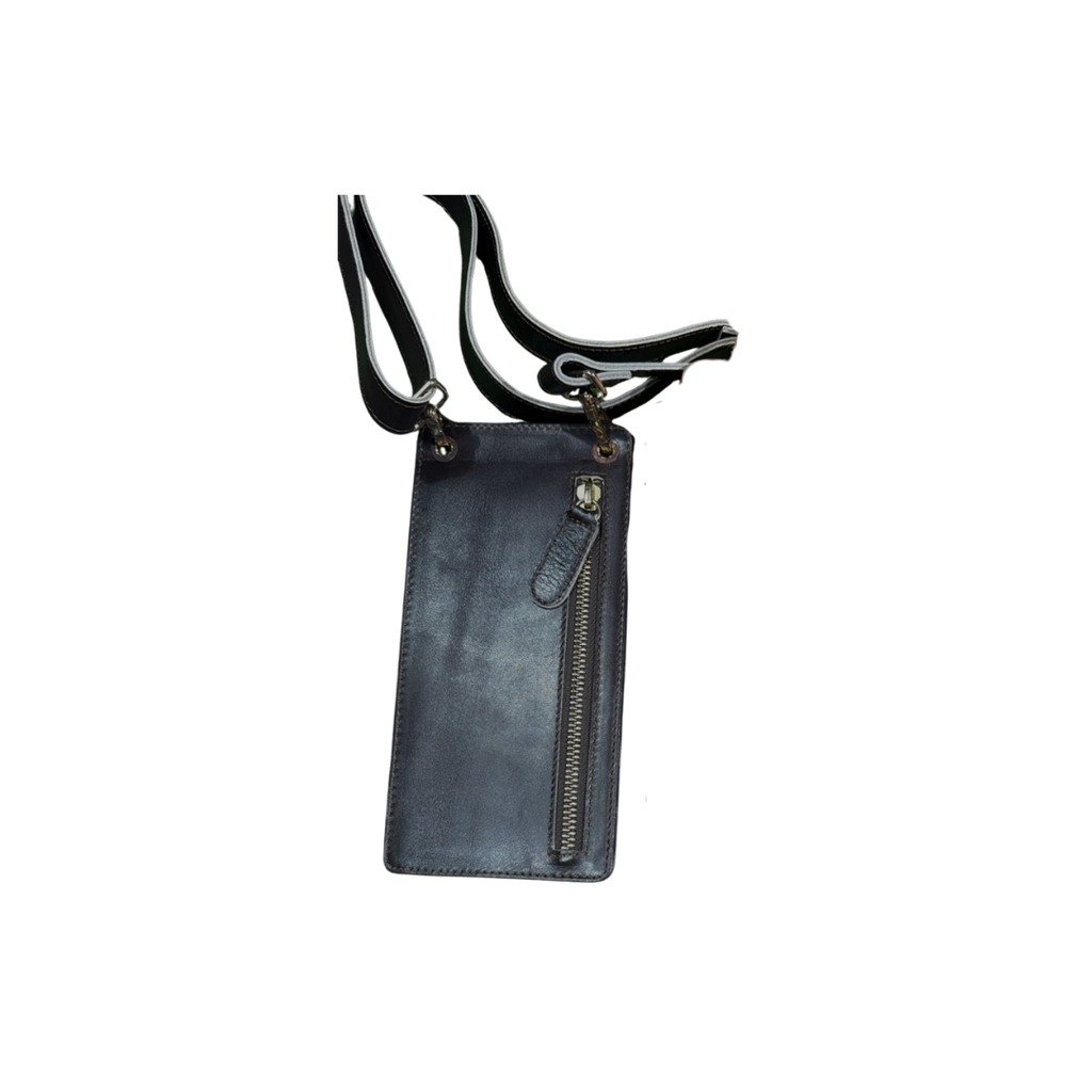 The LB-0802 Crossbody Bag — Black