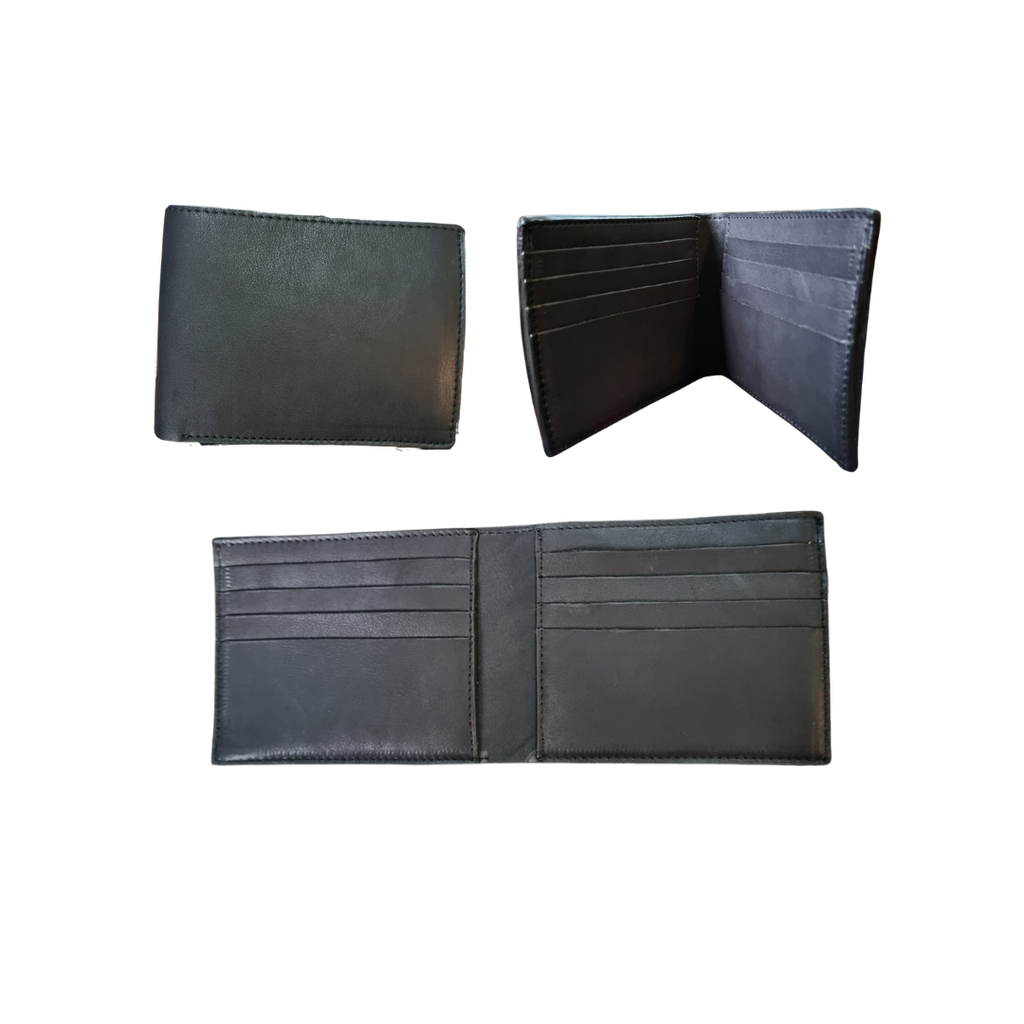 The LW-0210 Smooth Billfold Wallet