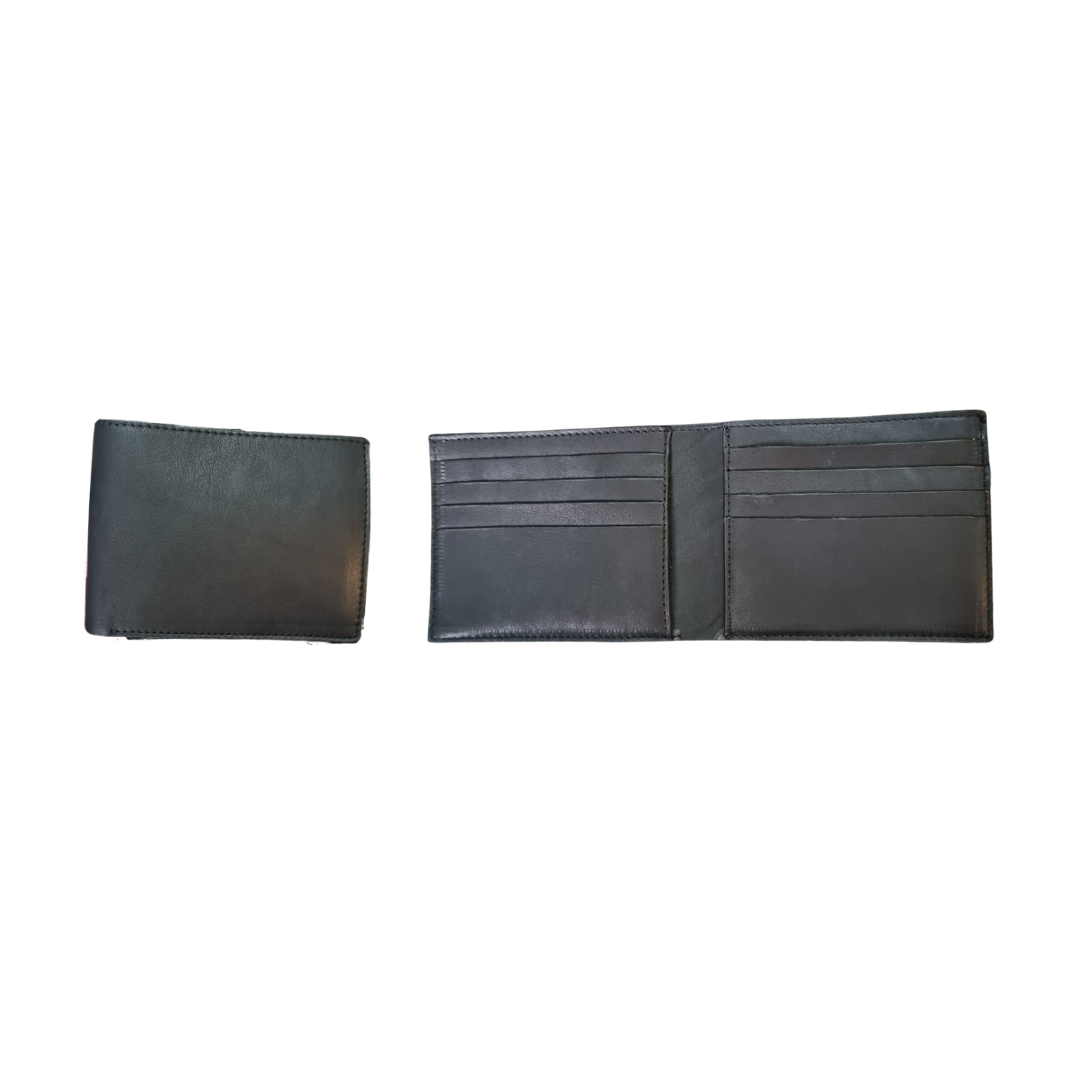 The LW-0210 Smooth Billfold Wallet