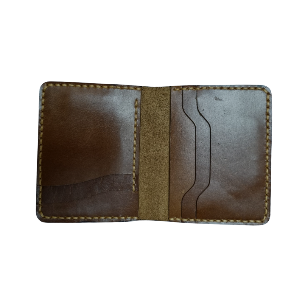 The LW-0050 Handcrafted Foldable Cardholder