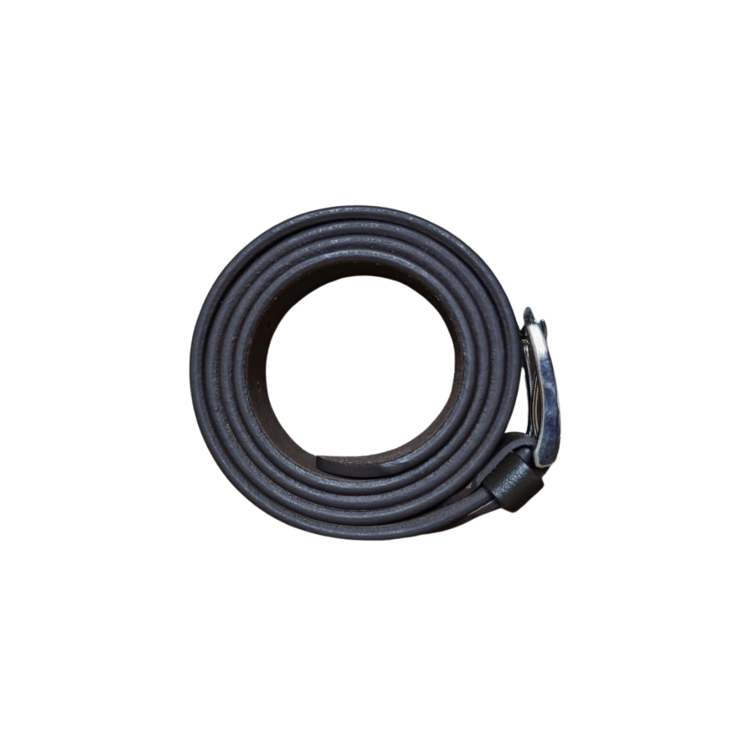 The Formal LT-0004 Buffalo Belt — Dark Brown