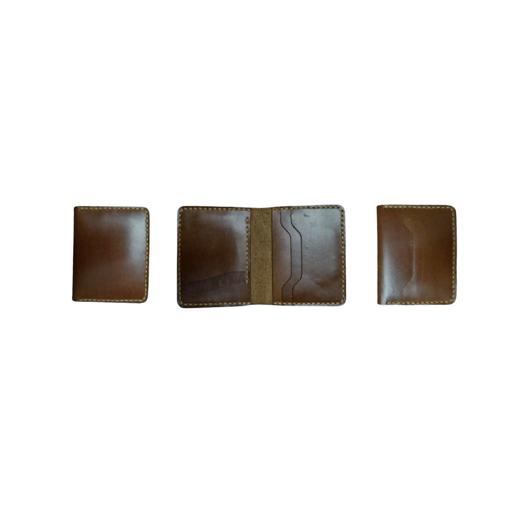 The LW-0050 Handcrafted Foldable Cardholder