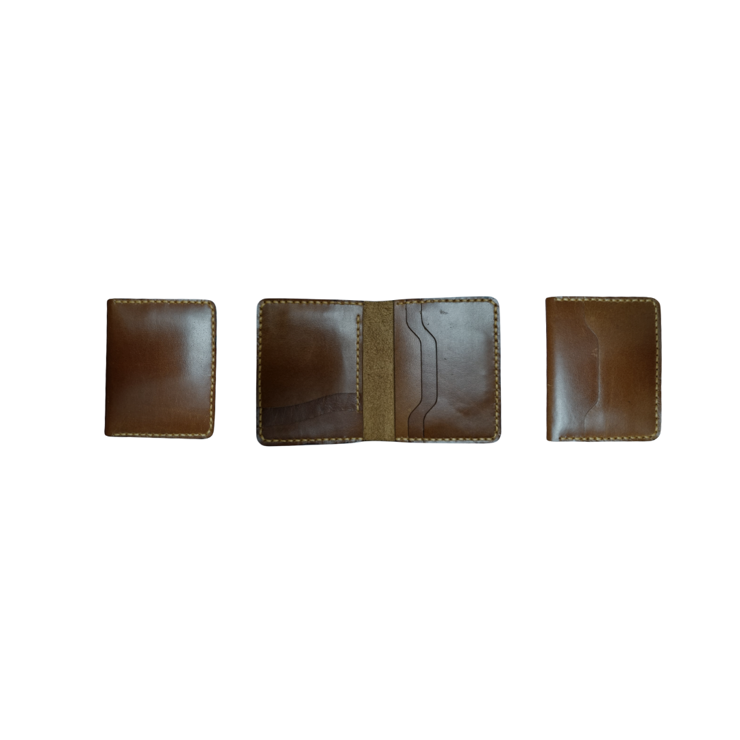 The LW-0050 Handcrafted Foldable Cardholder
