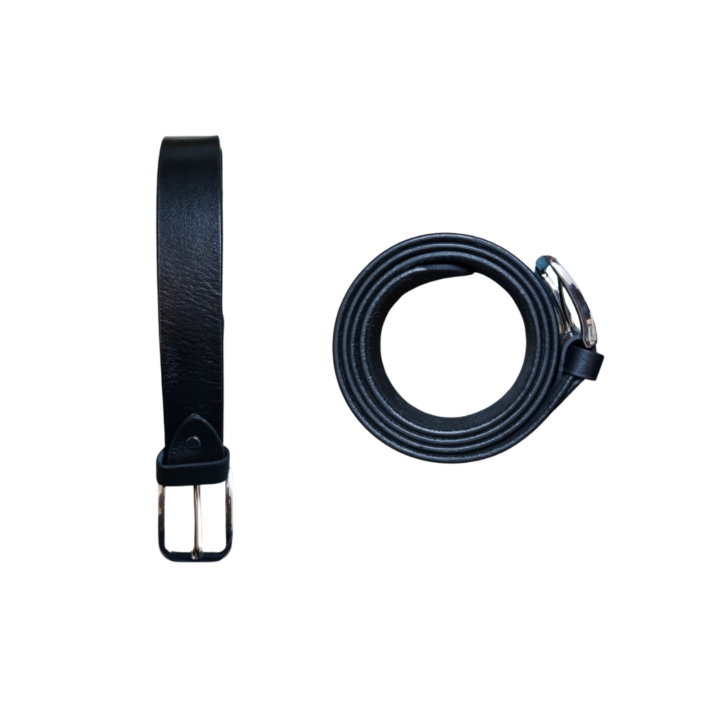 The Formal LT-0004 Buffalo Belt — Black