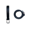 The Formal LT-0004 Buffalo Belt — Black