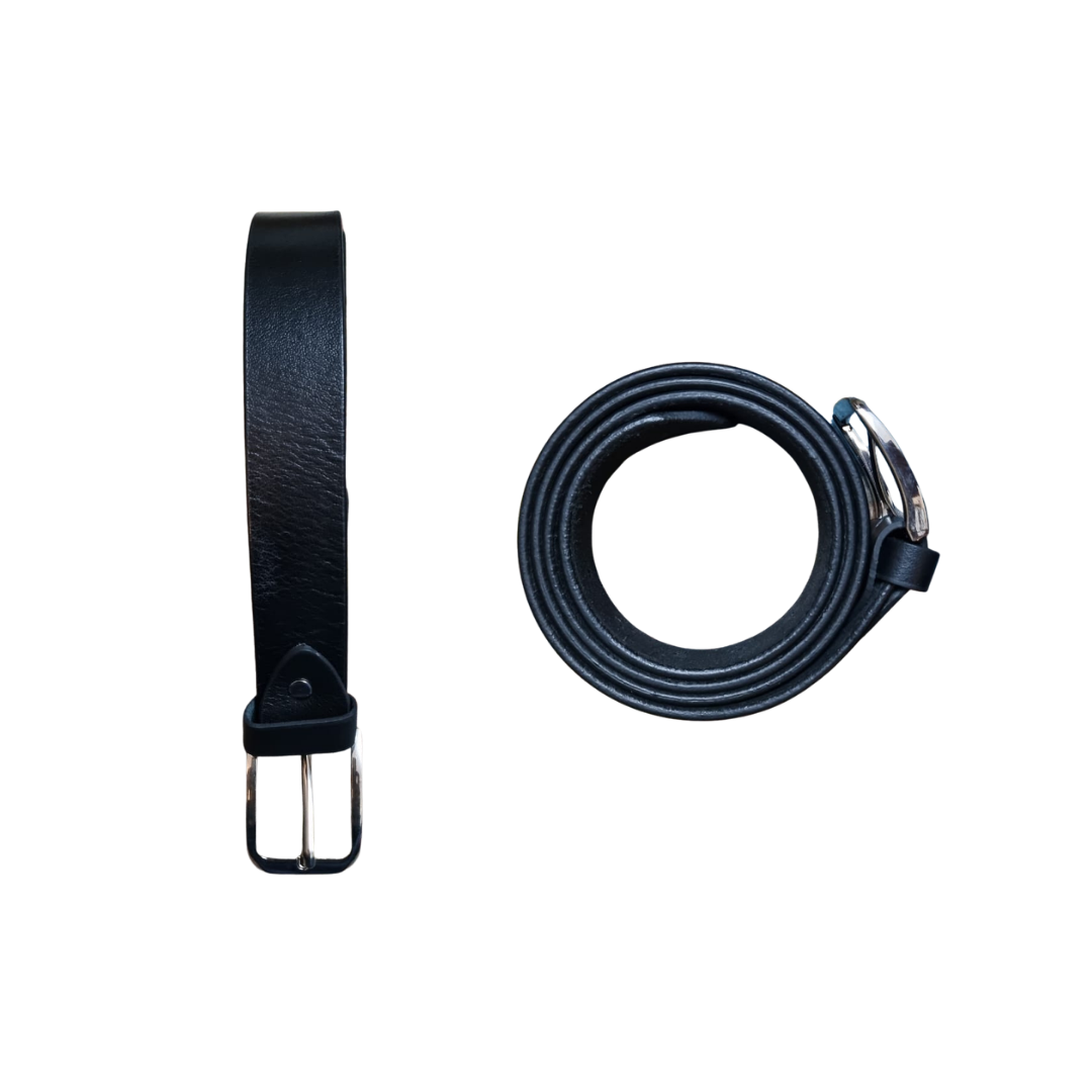 The Formal LT-0004 Buffalo Belt — Black