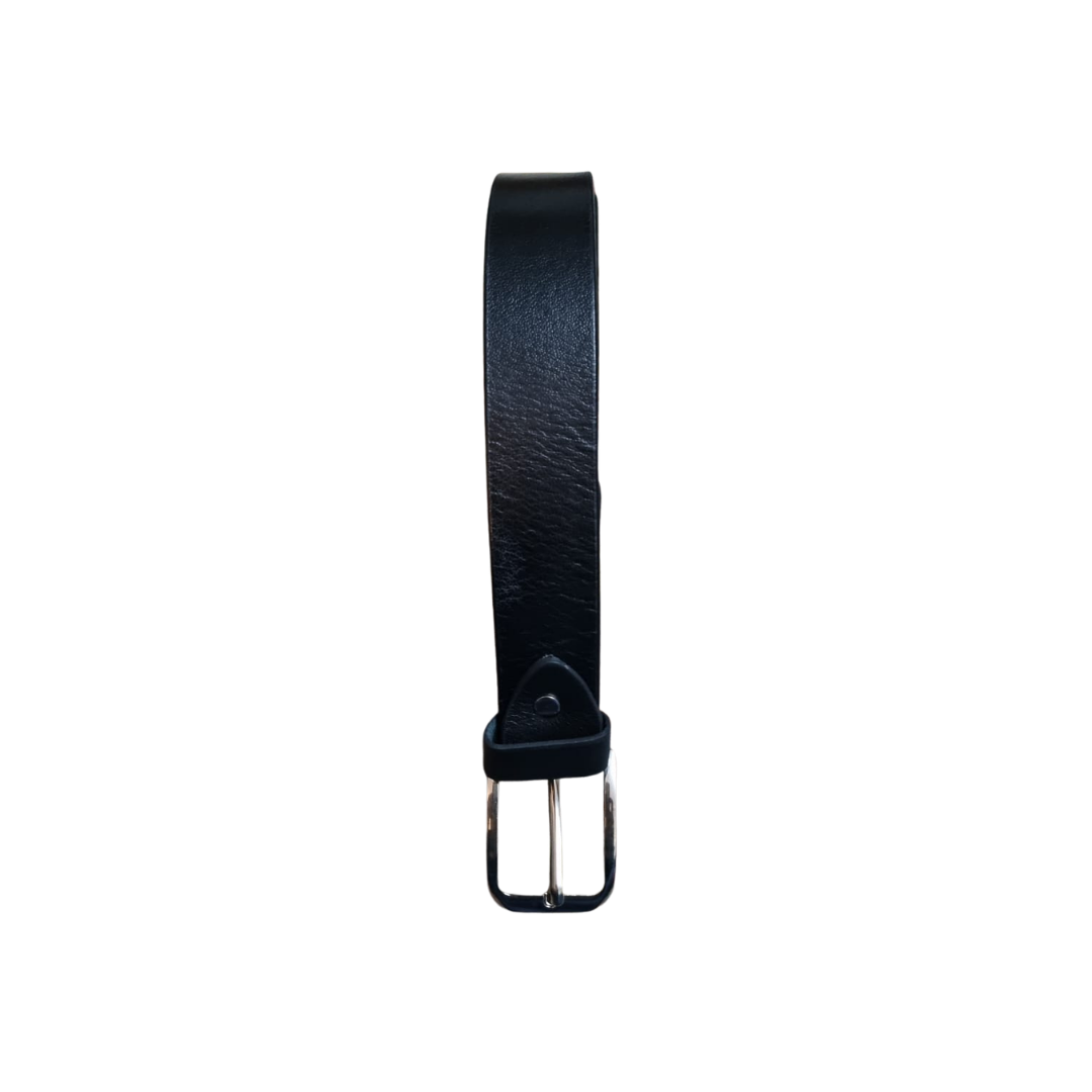 The Formal LT-0004 Buffalo Belt — Black