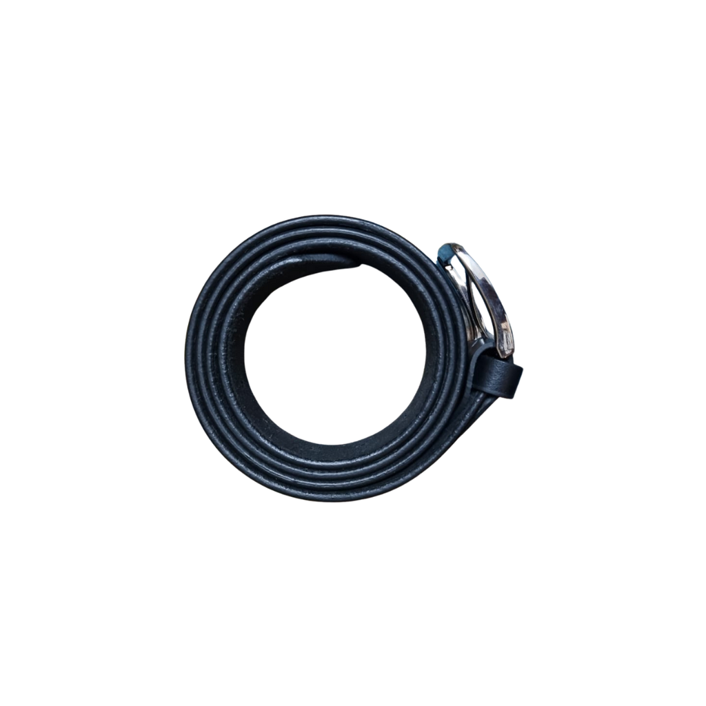 The Formal LT-0004 Buffalo Belt — Black