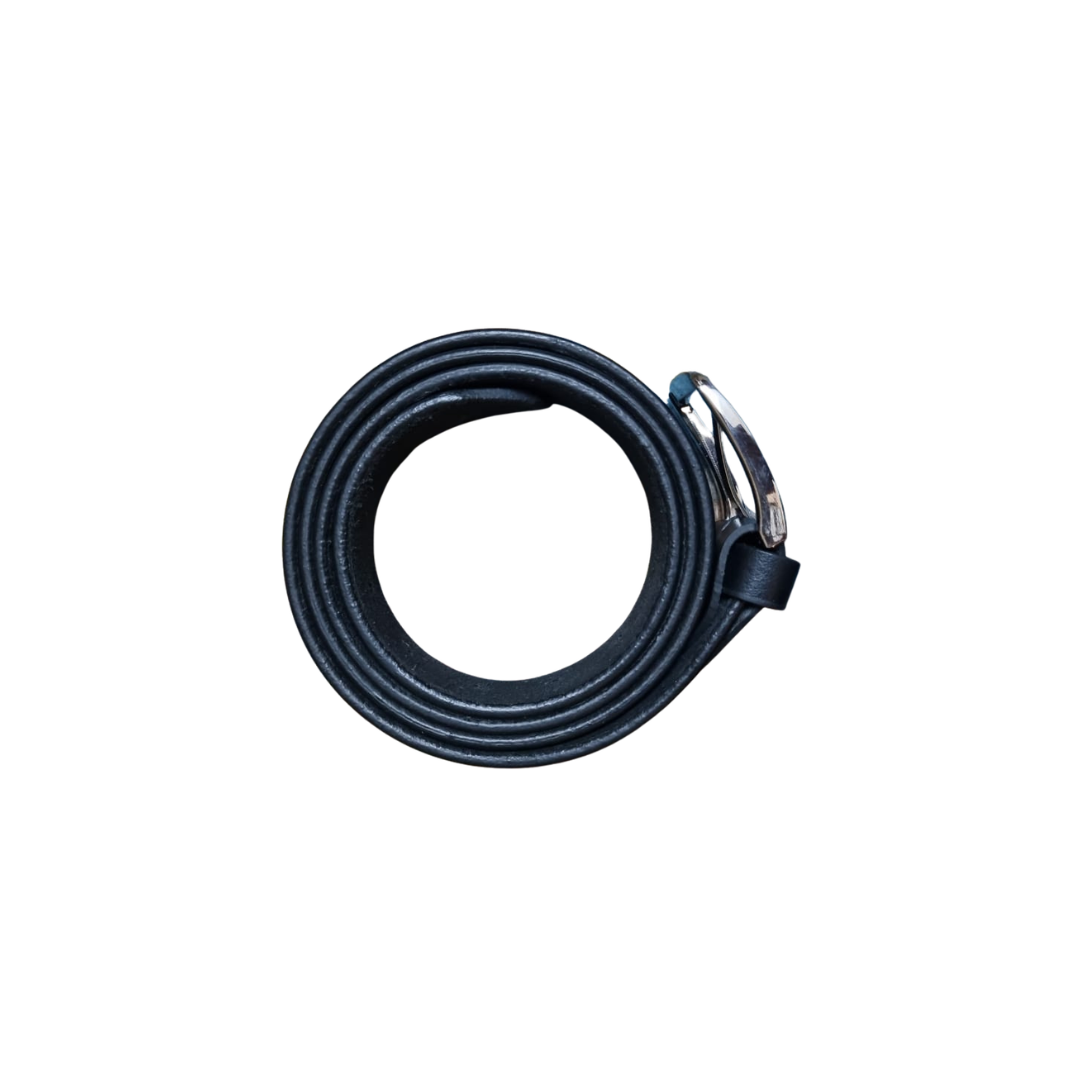 The Formal LT-0004 Buffalo Belt — Black