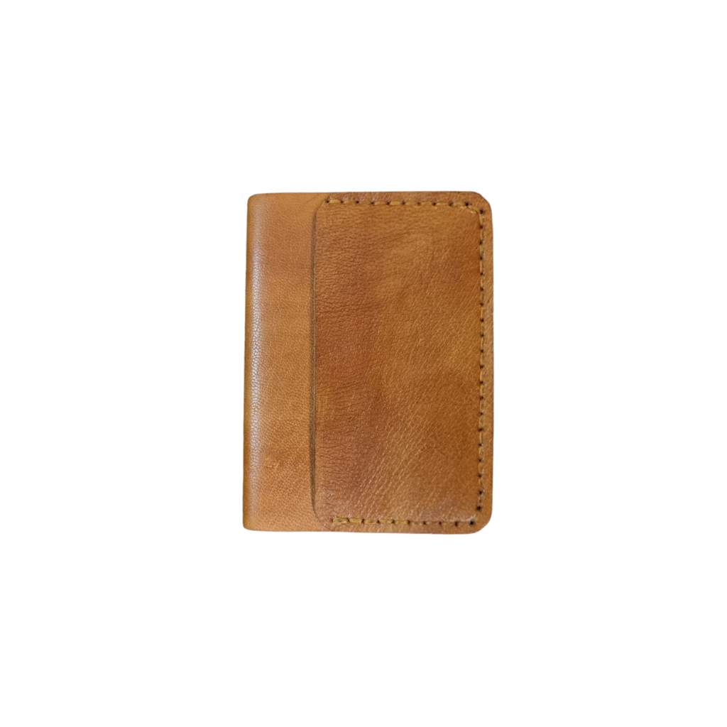 The LW-0050 Handcrafted Foldable Cardholder