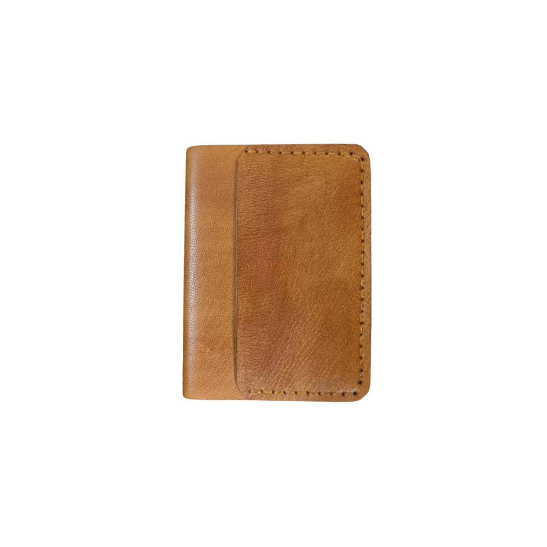 The LW-0050 Handcrafted Foldable Cardholder