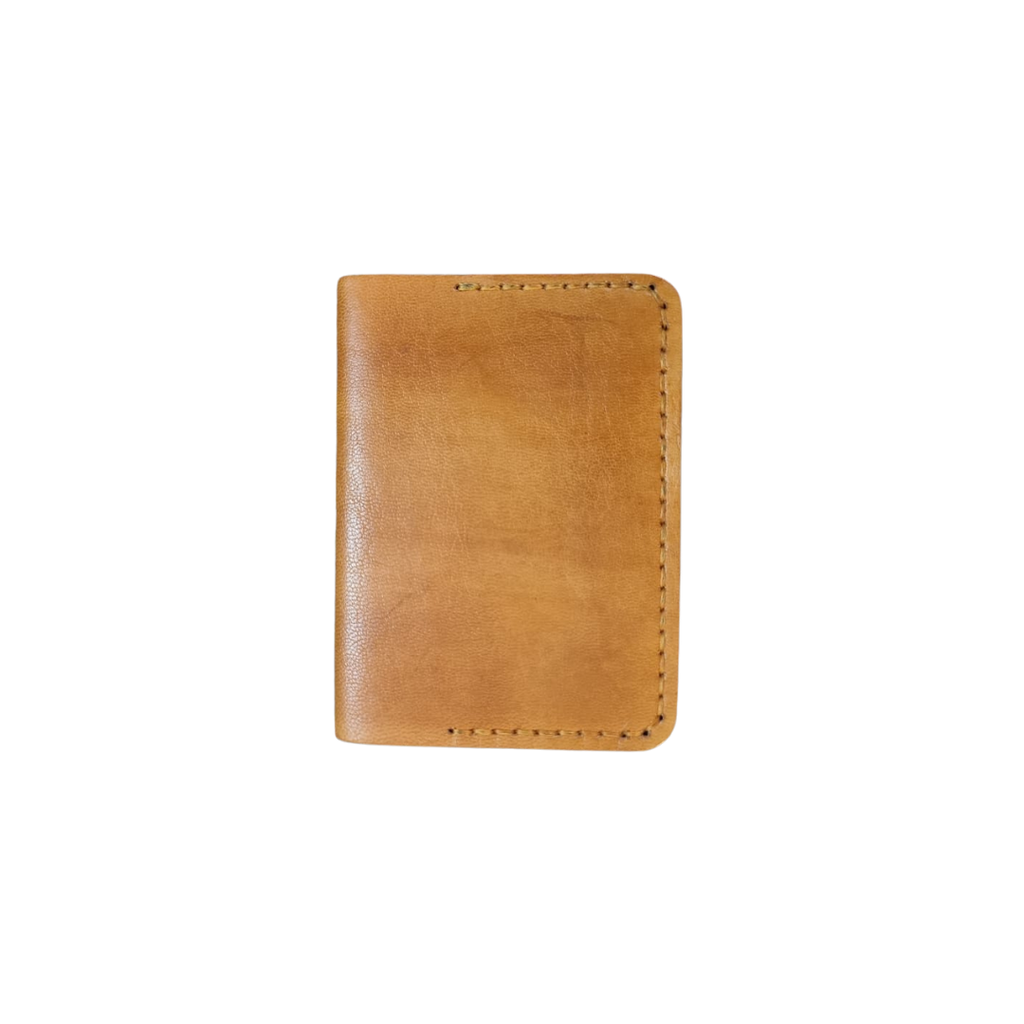 The LW-0050 Handcrafted Foldable Cardholder