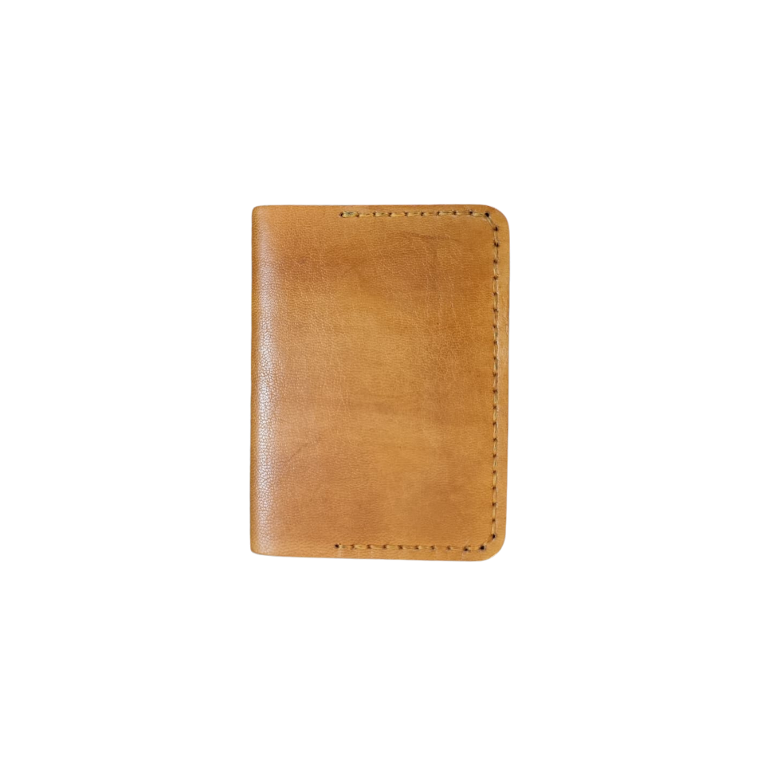 The LW-0050 Handcrafted Foldable Cardholder