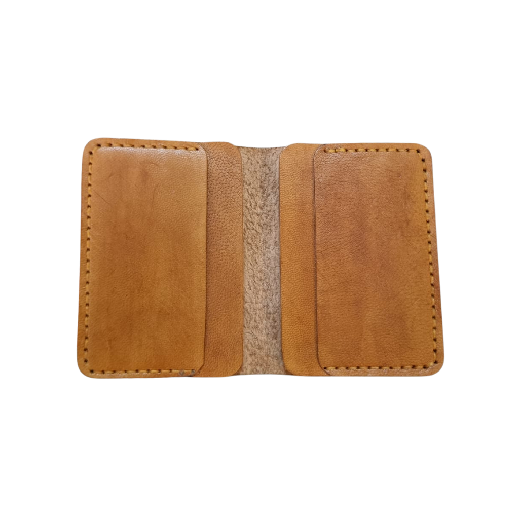 The LW-0050 Handcrafted Foldable Cardholder