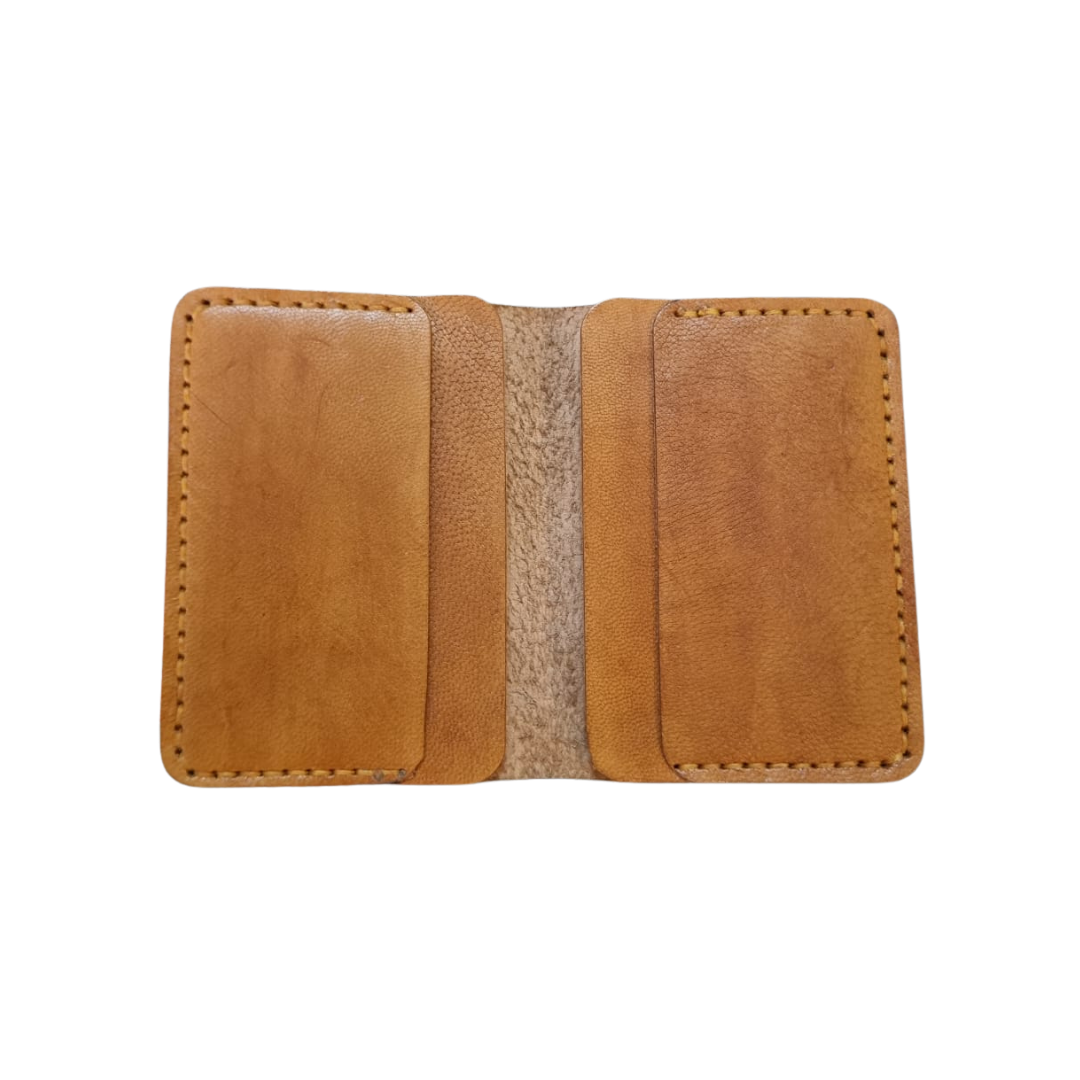 The LW-0050 Handcrafted Foldable Cardholder