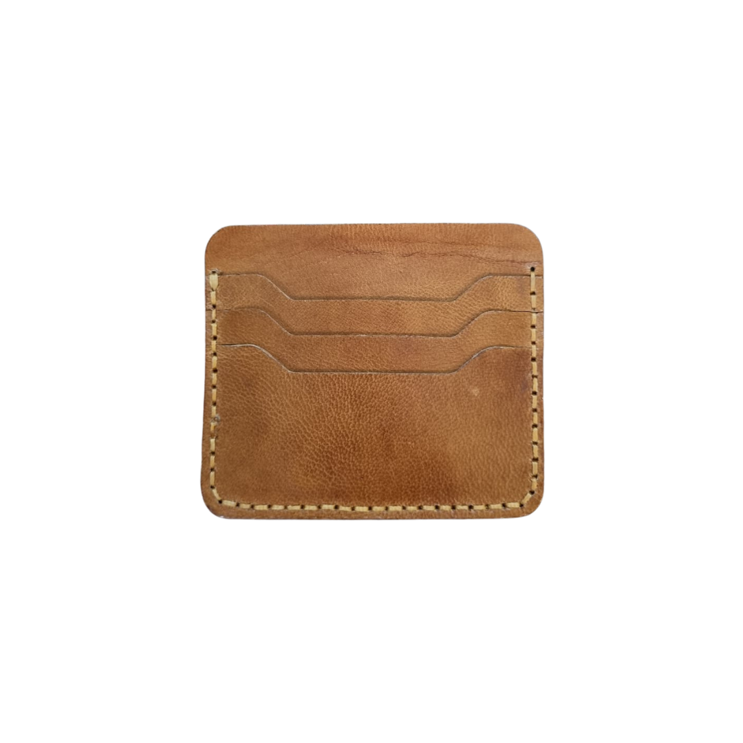 The LW-0002 Handcrafted Flat Cardholder