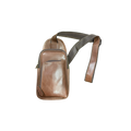 The LB-0901 Waist Bag — Brown
