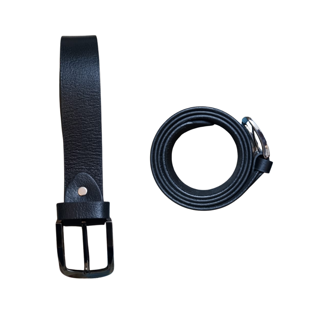 The Casual LT-0007 Buffalo Belt — Black