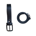 The Casual LT-0007 Buffalo Belt — Black