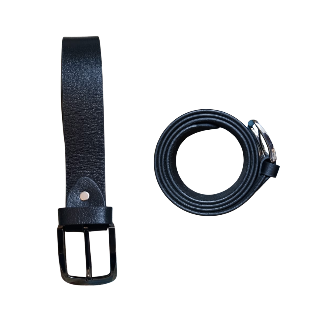 The Casual LT-0007 Buffalo Belt — Black