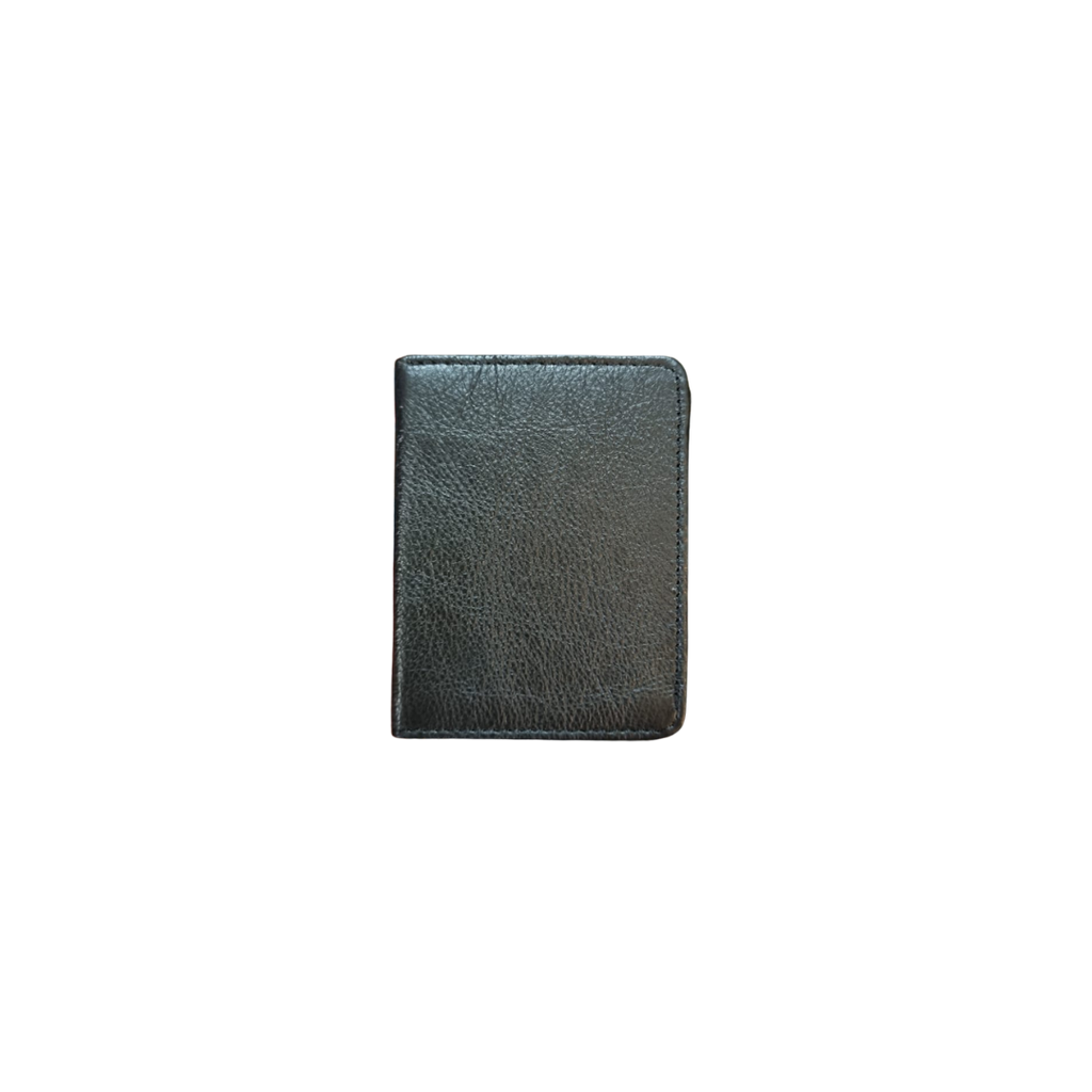 The LW-0061 Folding Cardholder — Black