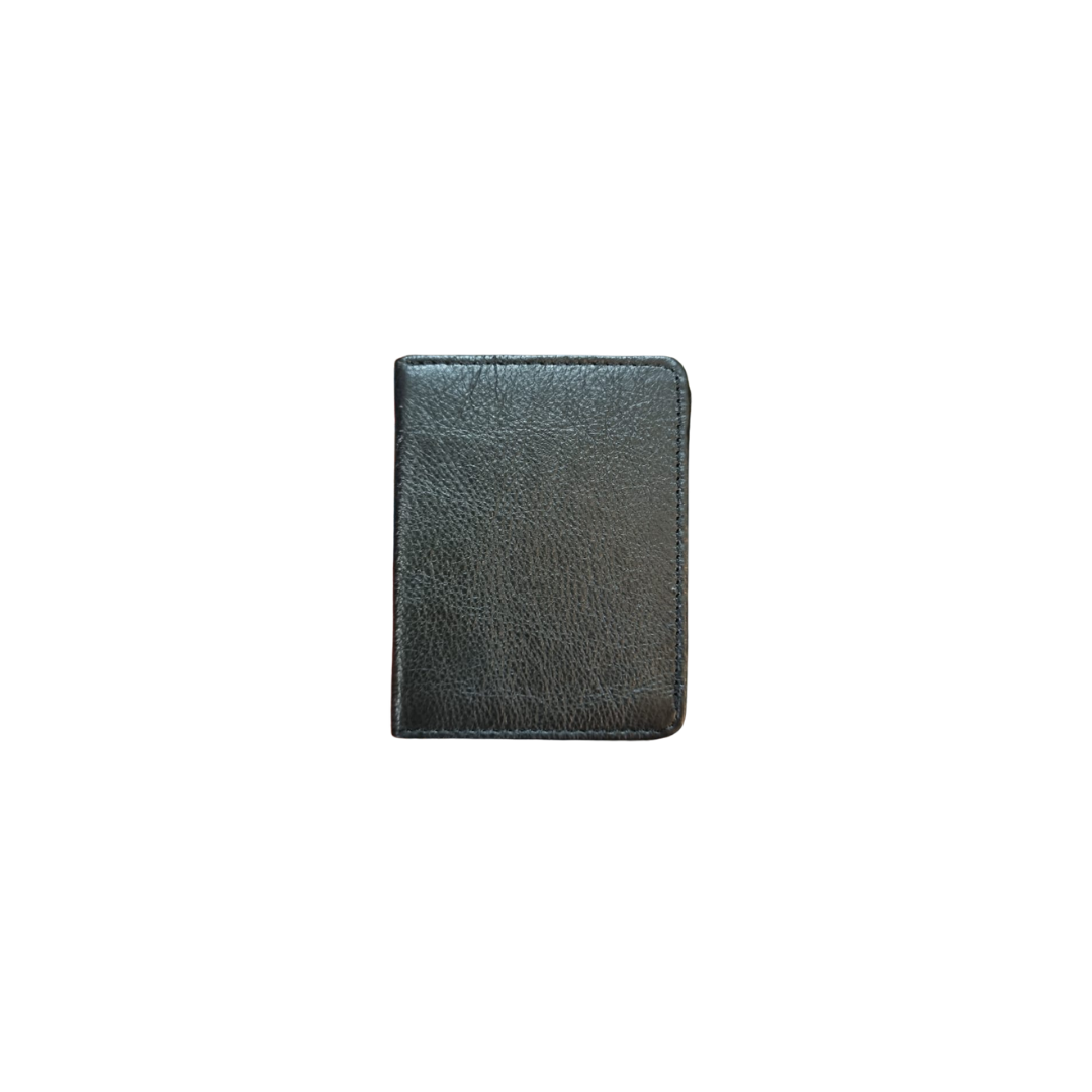 The LW-0061 Folding Cardholder — Black