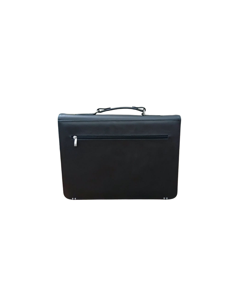 The Resurgent Briefcase — Plain Jet Black