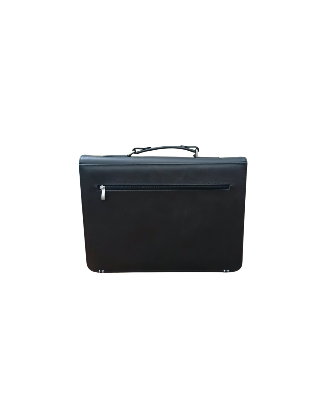 The Resurgent Briefcase — Plain Jet Black