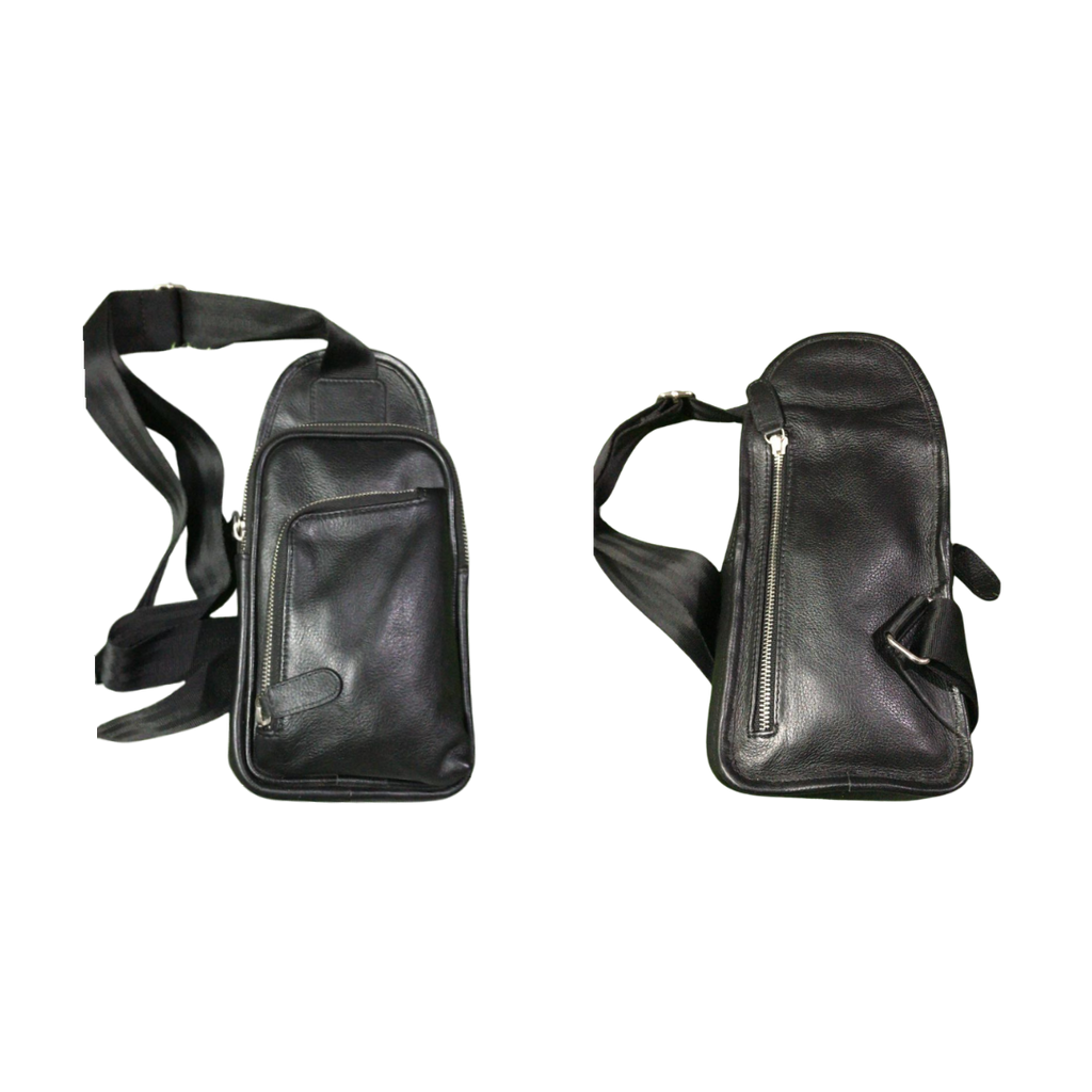 The LB-0901 Waist Bag — Black
