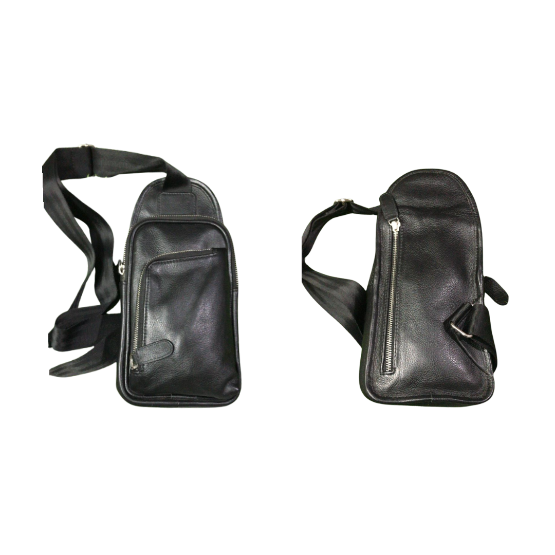 The LB-0901 Waist Bag — Black