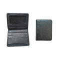 The LW-0061 Folding Cardholder — Black