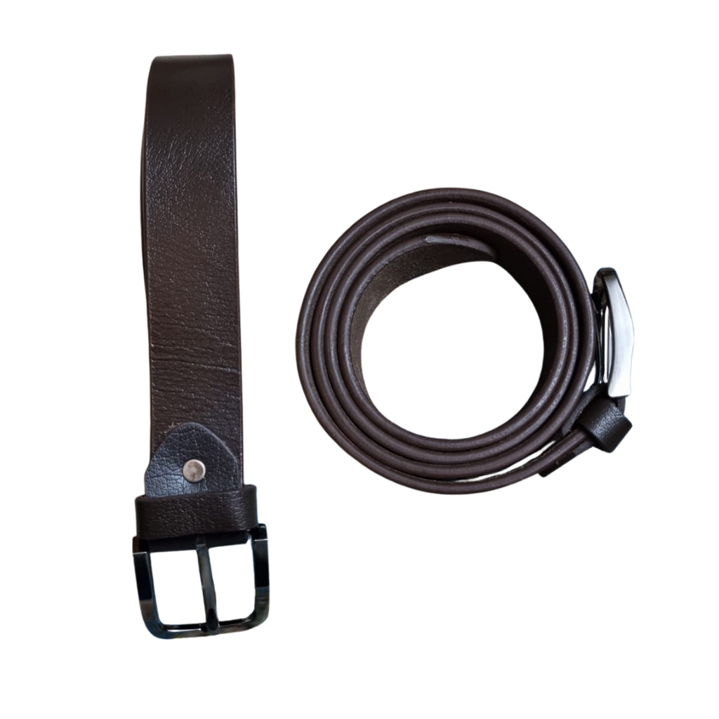 The Casual LT-0007 Buffalo Belt — Dark Brown
