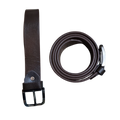 The Casual LT-0007 Buffalo Belt — Dark Brown