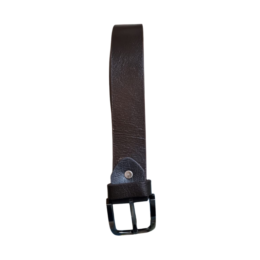 The Casual LT-0007 Buffalo Belt — Dark Brown