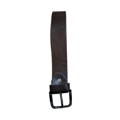 The Casual LT-0007 Buffalo Belt — Dark Brown