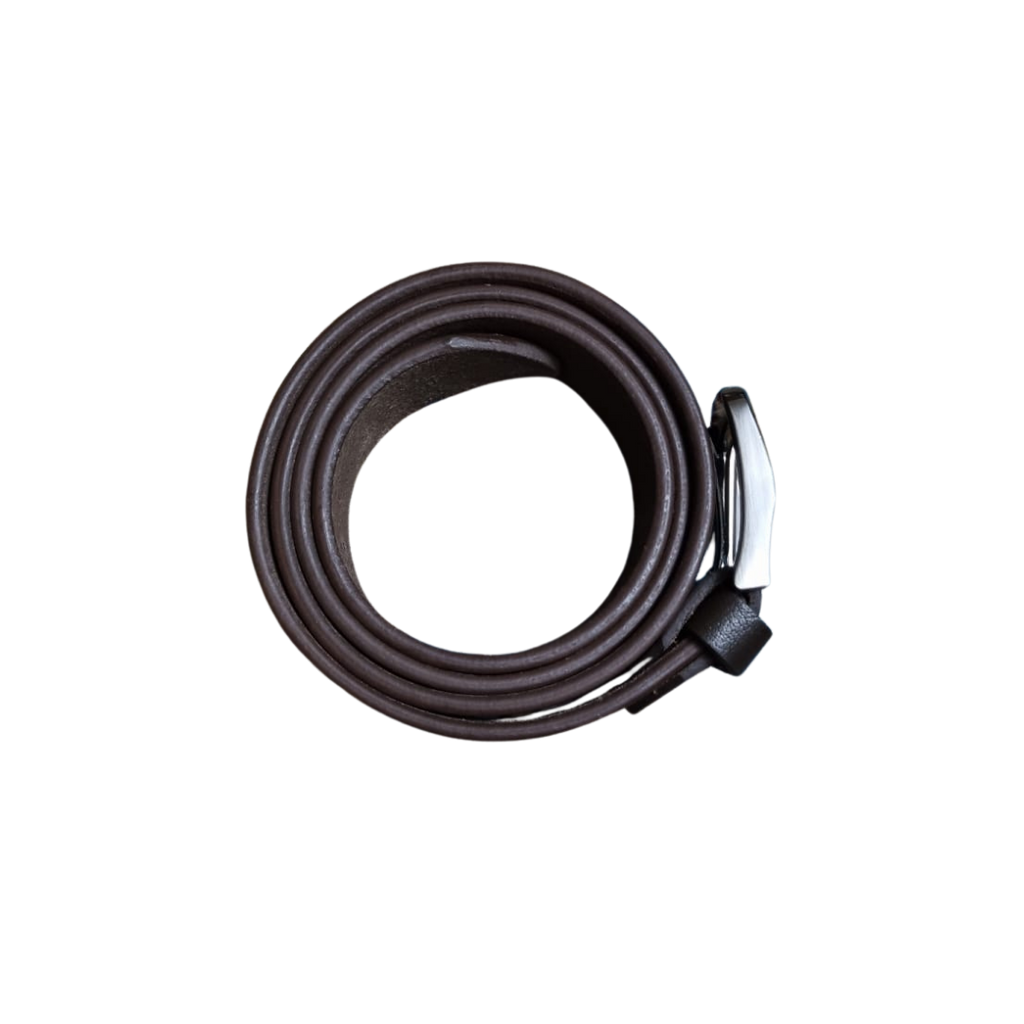 The Casual LT-0007 Buffalo Belt — Dark Brown
