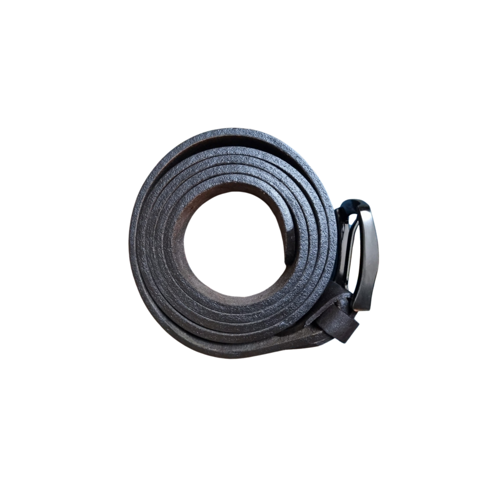 The LT-0005 Camel Leather Belt — Brown
