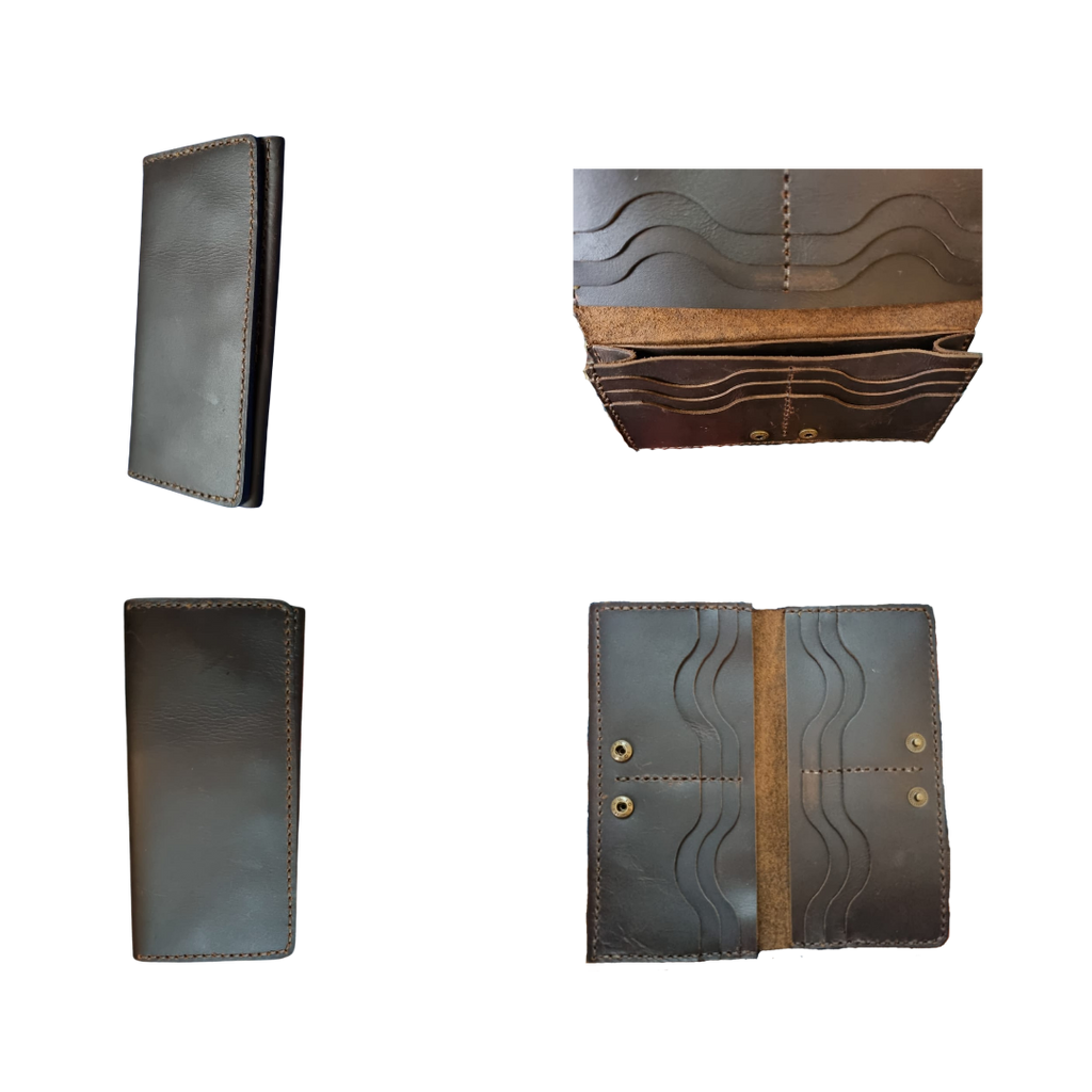 The LW-0151 Handcrafted Long Wallet