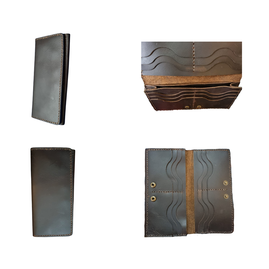 The LW-0151 Handcrafted Long Wallet