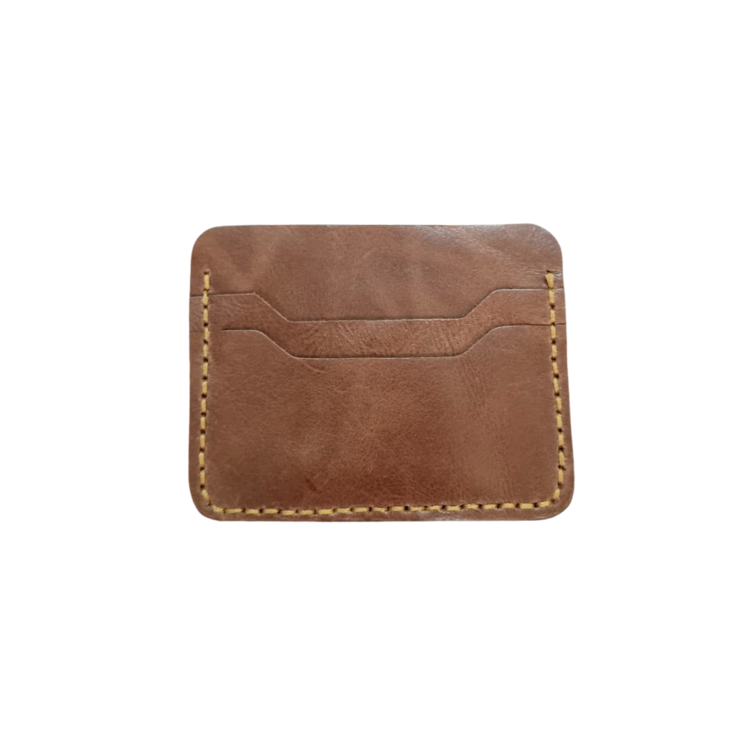 The LW-0001 Handcrafted Flat Cardholder